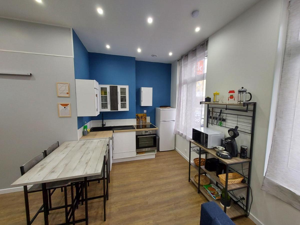 El Bahia Bel Appartement Lumineux Et Ensoleille 볼로뉴쉬르메르 외부 사진