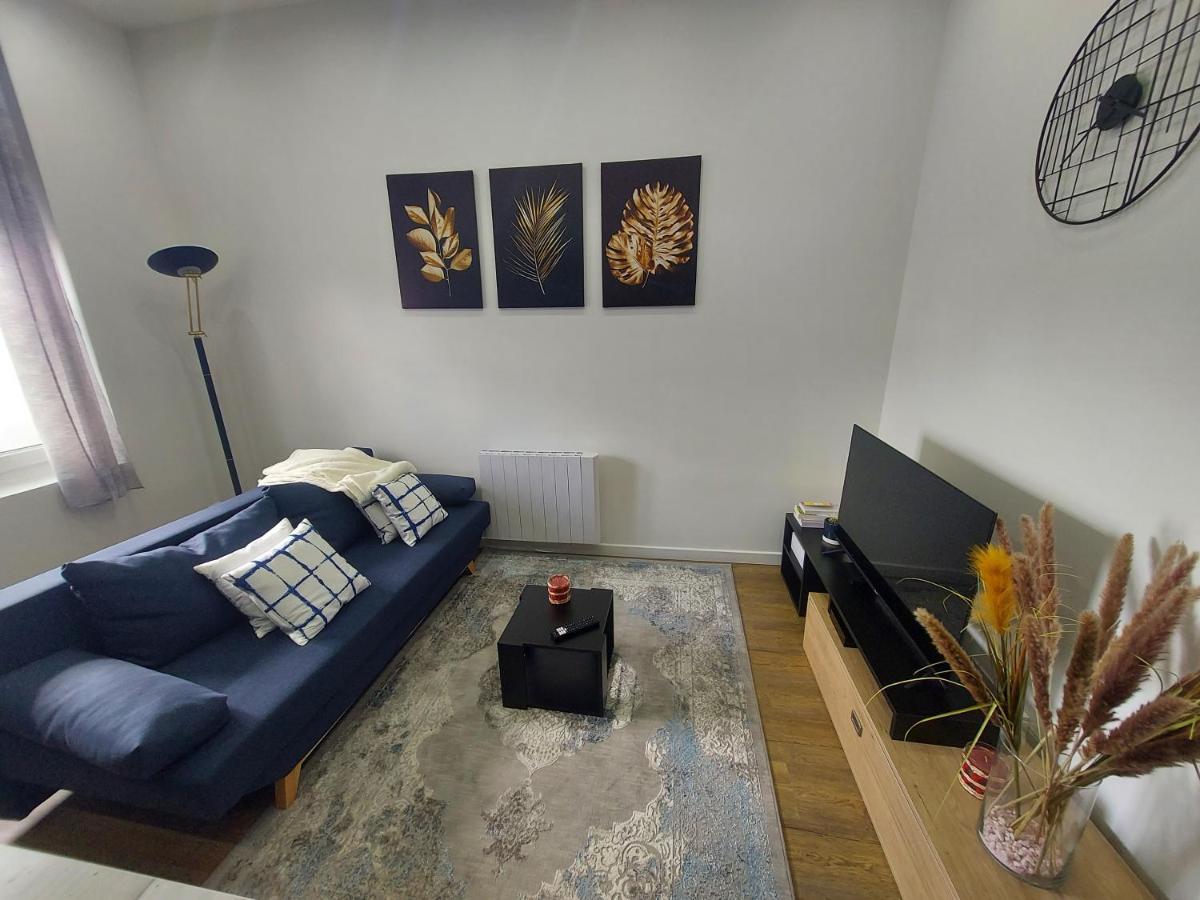 El Bahia Bel Appartement Lumineux Et Ensoleille 볼로뉴쉬르메르 외부 사진